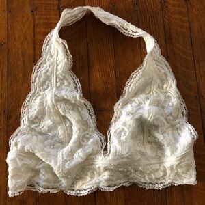 Urban Outfitters ivory bralette